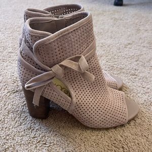 Sam Edelman Peep Toe Booties